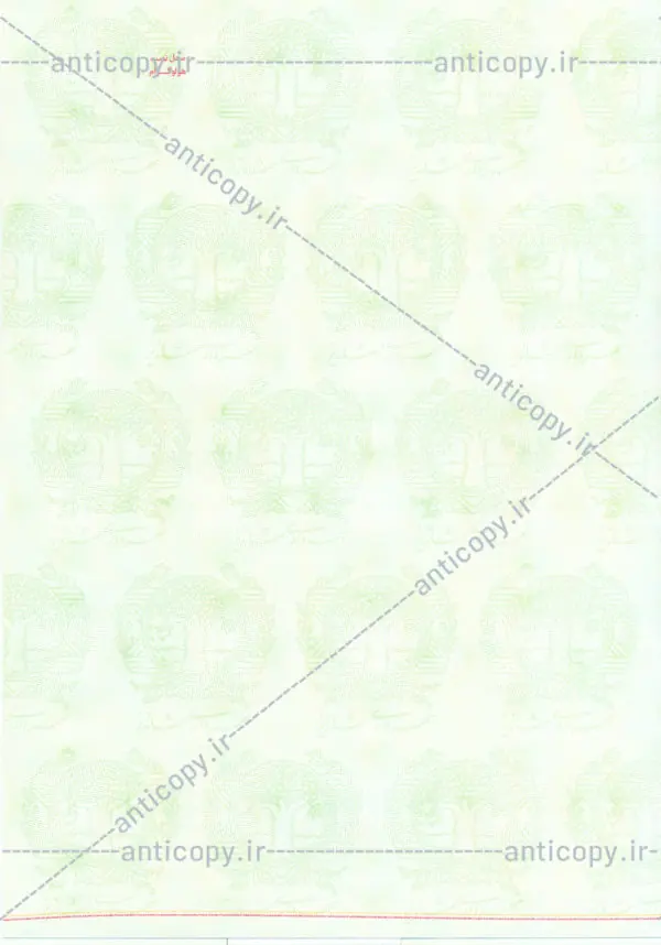پروانه ساختمان ضدجعل شهرداری شاندیز از پایا سیستم بهستان - تصویر ۱