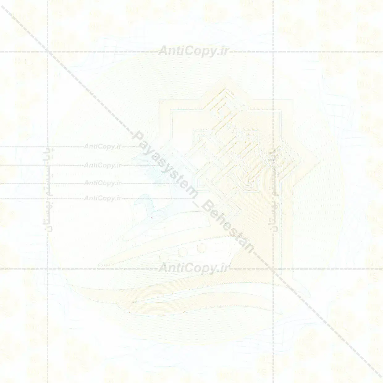 پروانه ضدجعل شهرداری عسلویه از پایا سیستم بهستان - تصویر ۲
