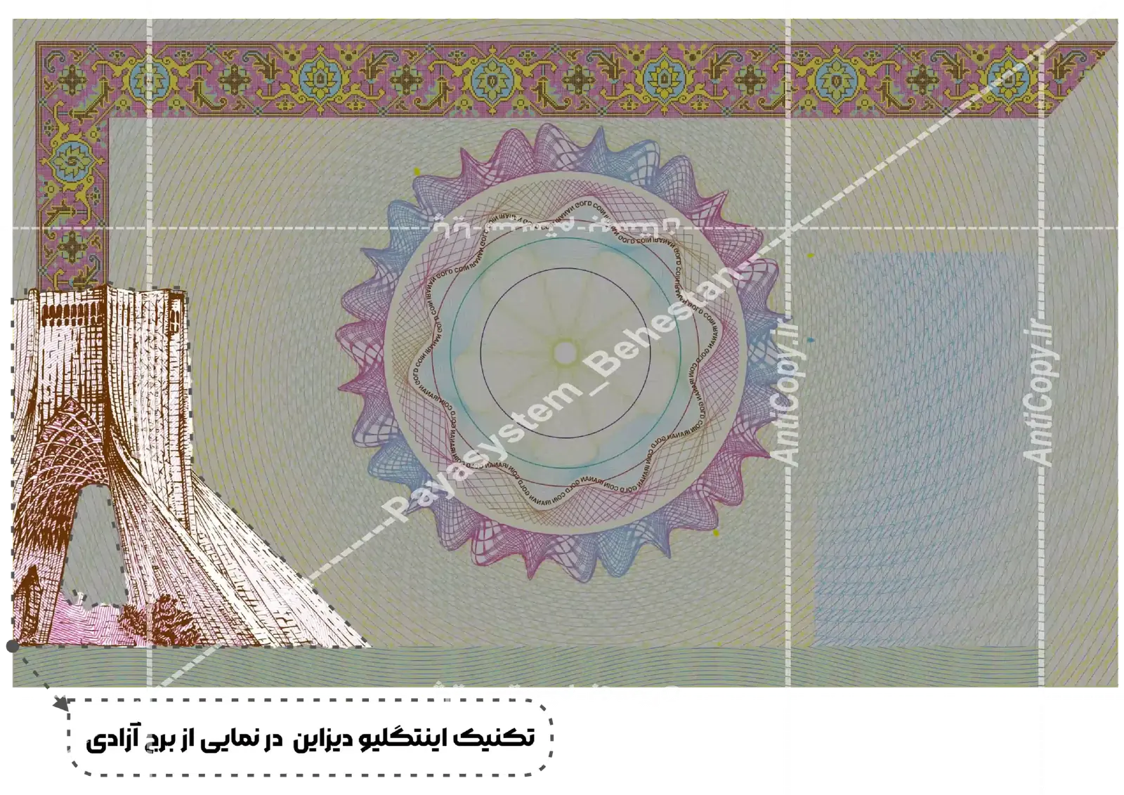 ایمن گلد کارت و بسته‌بندی ضدجعل سکه‌های بانکی آذربایجان شرقی از پایا سیستم بهستان - تصویر ۳