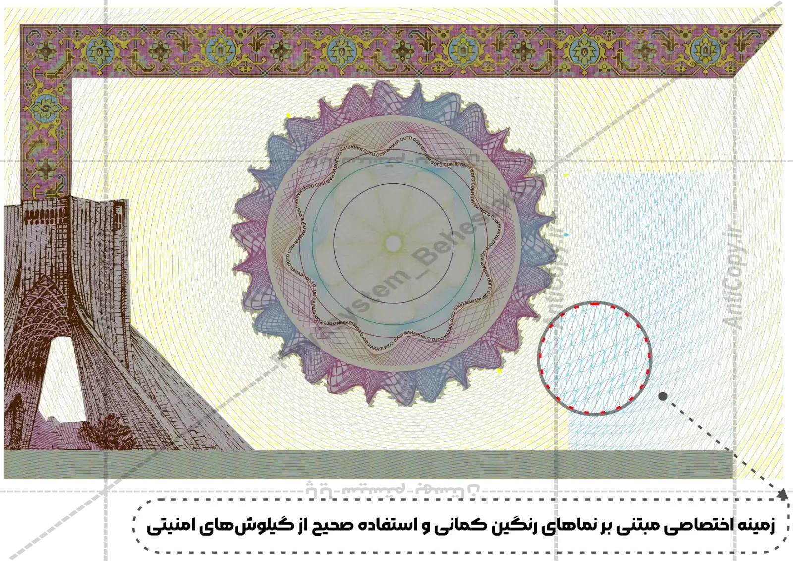 ایمن گلد کارت و بسته‌بندی ضدجعل سکه‌های بانکی آذربایجان شرقی از پایا سیستم بهستان - تصویر ۶