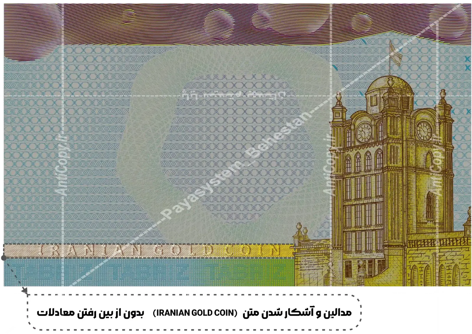 ایمن گلد کارت و بسته‌بندی ضدجعل سکه‌های بانکی آذربایجان شرقی از پایا سیستم بهستان - تصویر ۹