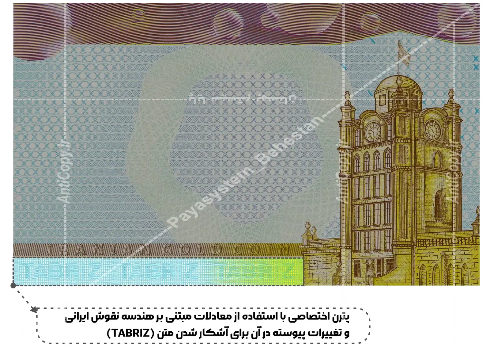 ایمن گلد کارت و بسته‌بندی ضدجعل سکه‌های بانکی آذربایجان شرقی از پایا سیستم بهستان - تصویر ۱۱