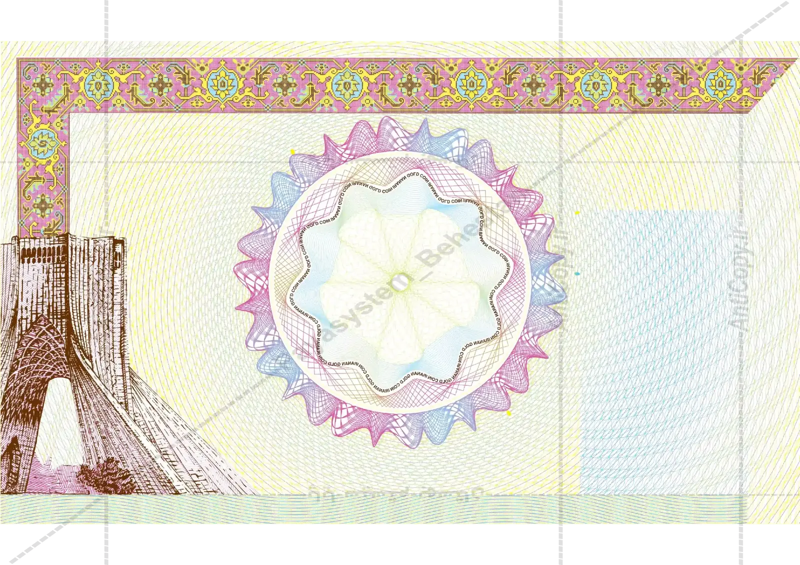 ایمن گلد کارت و بسته‌بندی ضدجعل سکه‌های بانکی آذربایجان شرقی از پایا سیستم بهستان - تصویر ۱۳